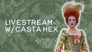 Casta Hex Drag Queen & Embroidery Artist