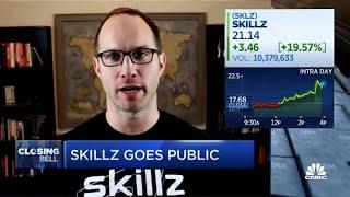 Skillz is revolutionizing the gaming industry as the leading e-sports platform CEO