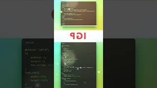 text transform for rotate 3d animation ️and its #HTML and #css design 