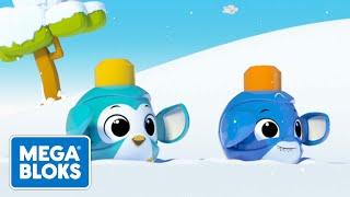 Mega Bloks™  Lets Build a Snowman +1 Hour of Cartoons For Kids  Fisher-Price  Kids Animation