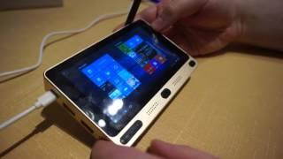 Gole1 Hands-On 5-inch PC Dual Boots Windows and Android