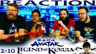 Legend of Korra 2x10 REACTION A New Spiritual Age