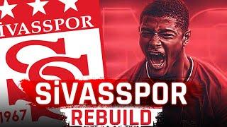 FIFA 20 SİVASSPOR REBUILD  LİDER YİĞİDOYA SELAM DUR  KARİYER MODU