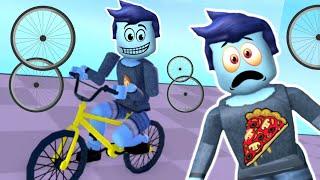 Ale Jazda na Rowerze w ROBLOX  BlueJane Gra w But Youre on a Bike Obby 