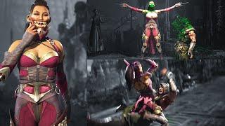 ALL Mileena Fatality Brutality and Fatal Blow - Mortal Kombat 1