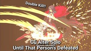 FGO NA Save Amazones.com - CEO Crisis Until That Persons Defeated - Cu Alter Solo Double Kill