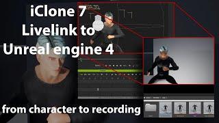 iClone Live Link to Unreal Engine for Cinematic Video Production