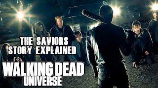 The Saviors Story Arc Explained  The Walking Dead Universe