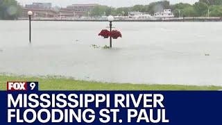 Minnesota flooding update St. Paul Twin Cities metro among areas impacted