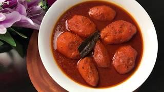 Kashmiri Dum Aloo Recipe  Indian Potato Curry Recipe  Kashmiri Shahi Aloo Dum  Tasty Bitz