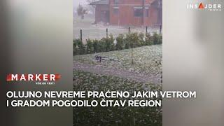 Jako nevreme u regionu U Crnoj Gori stradale dve osobe