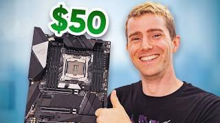 How to Get a $500 Motherboard for $50