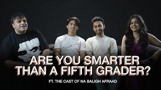General Knowledge Quiz FT. The Cast Of Na Baligh Afraad  Mashion