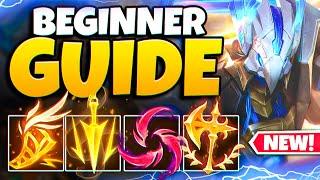 How to Azir & CARRY for Beginners Best BuildRunes Guide Season 14 - League of Legends