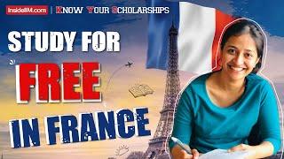 Journey To 100% MBA Scholarships In France  Case Study- INSEAD