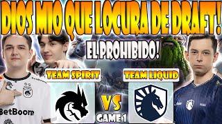 TEAM SPIRIT VS TEAM LIQUID BO3GAME 1YATORO COLLAPSE VS NISHA MICKE 33-RIYADH MASTERS 2024 -DOTA