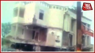 Sitapur District Authorities Demolition Hotel