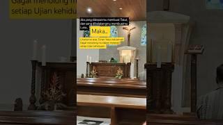 Yesus Kau Andalanku -Misa Jumat Pekan Minggu Biasa #kerahimanilahi  #imankatolik #katolikindonesia