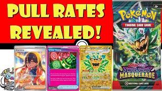 Twilight Masquerade Pull Rates Revealed - Worse Than Normal? Pokémon TCG News