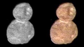 Arrokoth - First Images Ultima Thule