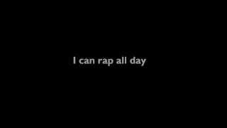 Lupe Fiasco - SLR 3 Round of Applause Lyrics on Screen