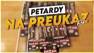 Unboxing petard na preukaz  Petardy F4Dum Bum 170#PYROTECHNIKA