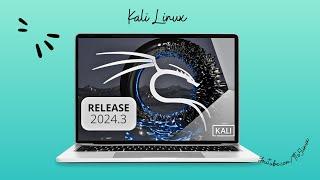 Kali Linux 2024.3 Release Multiple transitions • 11x New Tools in Your Arsenal • SDM845 SoC