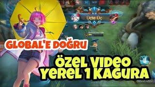 # YEREL 1 KAGURA Kaguraya Dair Her Şey Amblem İtem Seti 2 Dereceli Maç Globale Doğru Mistik 2