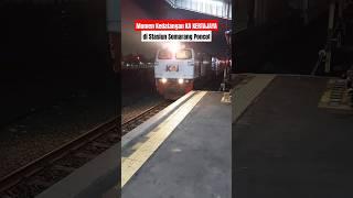 KA KERTAJAYA Tiba di Stasiun Semarang Poncol #shorts #keretaapi #indrapnugraha