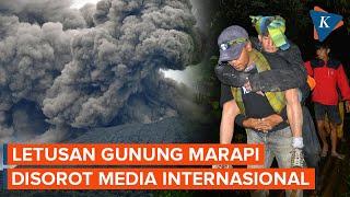 Letusan Gunung Marapi Bikin Jepang Waspada Potensi Tsunami