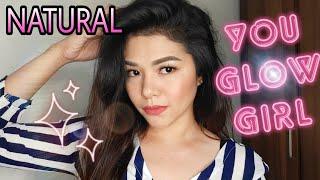 NATURAL GLOWY MAKEUP LOOK USING AFFORDABLE PRODUCTS + SURPRISE  Ivory Sue