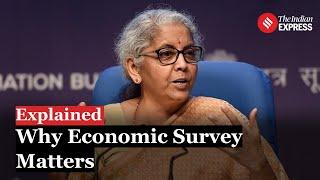 Budget 2024 FM Nirmala Sitharaman Releases Economic Survey What Is It What To Expect?