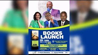 BOOKS LAUNCH BY PROF. FIDELE MASENGO  THE GRACE OF GOD & BEYOND BOUNDARIES - 14.07.2024