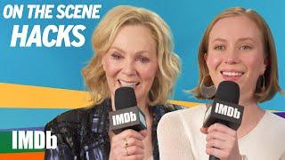 Jean Smart and Hannah Einbinder Talk Mushrooms Stand-Up and Hacks Season 3  IMDb