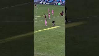 Messis Bodyguard Chases Down Pitch Invader  10 News First