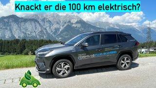 Toyota RAV 4 Plug-In Hybrid Reichweiten-Test