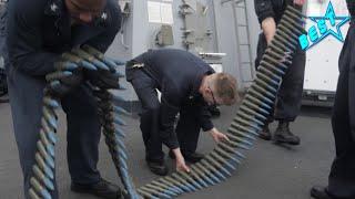 Military Best Life Aboard a Destroyer as a GUNNERs MATE USS Paul Hamilton