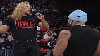 nWo Wolfpac Elite attack Konnan & revoke his membership Nitro - 11th January 1999