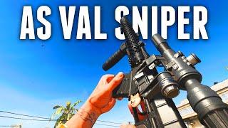 AS VAL Sniper