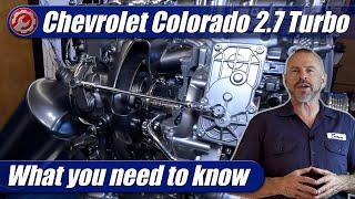 2023-2024 Chevrolet Colorado 2.7 Turbo Engine What You Need To Know