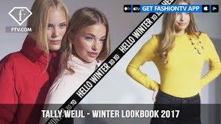 TALLY WEiJL Presents WINTER LOOKBOOK 2017 A Little Light  FashionTV  FTV