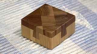 The Impossible Dove Tail End Grain Box