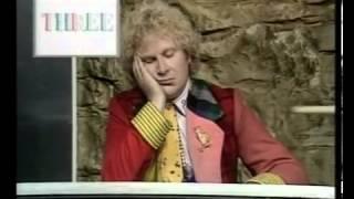 Doctor Who Does Roland Rat Impression Colin Baker - 1986