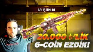 20.000₺LİK KUTU AÇILIŞI GELDİ YENİ GELİŞTİRİLEBİLİR M4 PAHALIYA MÂL OLDU - #pubg