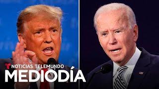 Estos serán los temas clave del debate entre Trump y Biden según analistas  Noticias Telemundo
