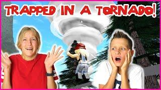 GETTING CAUGHT IN A TORNADO WITH RONALD