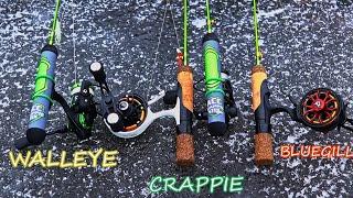 The Only Ice Fishing Rods you NEED ACC Crappie STIX