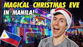 Magical CHRISTMAS EVE in Manila This BLEW ME AWAY Christmas in the Philippines
