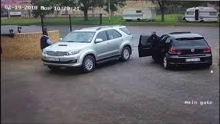 Hijacking cars around Gauteng South Africa