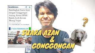 Menteri Agama Adzan & Gonggongan Anjing